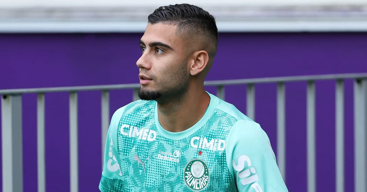 Andreas Pereira elogia o Fluminense e garante Palmeiras focado para semifinal da Libertadores