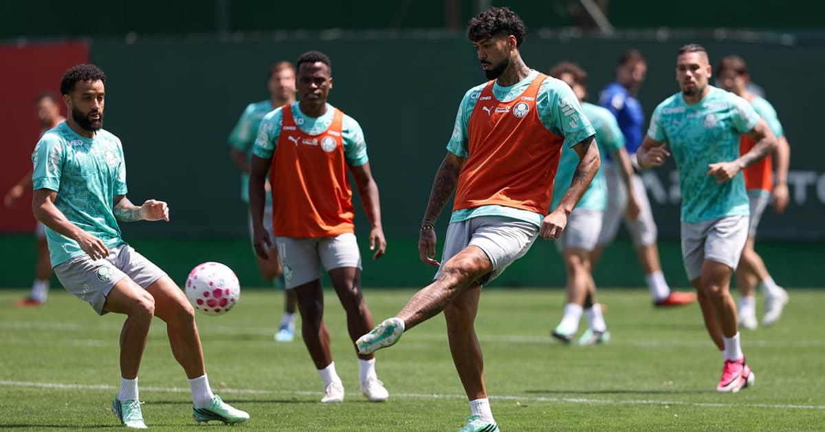Palmeiras enfrenta o Corinthians com chance de reassumir a liderança do Brasileirão
