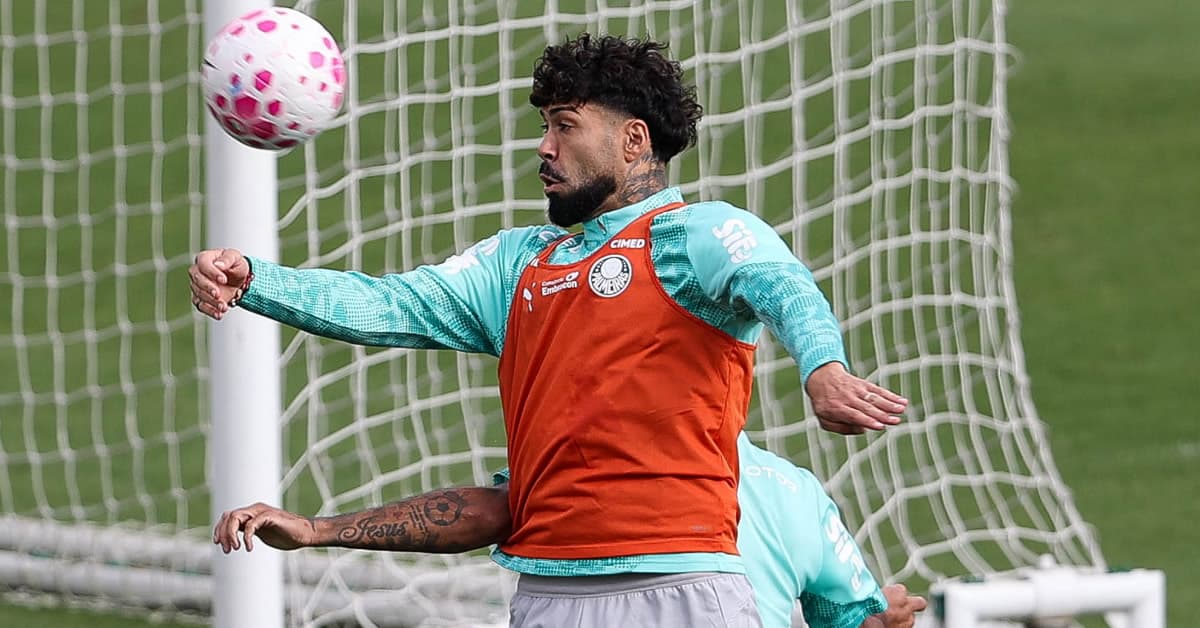 Barboza pede foco para "sprint final da temporada" e comenta rápida adaptação ao Palmeiras