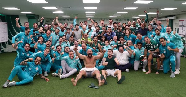 Vídeo: assista aos bastidores da classificação sobre o Fluminense