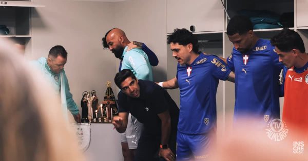 Vídeo: assista aos bastidores da vitória sobre o Red Bull Bragantino