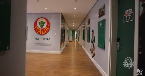 Vídeo: Palmeiras atualiza visual da Academia de Futebol; veja como ficou