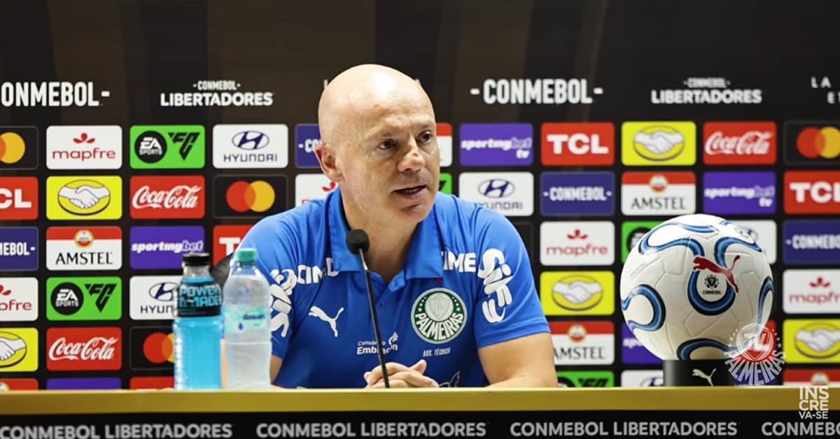 Castanheira destaca bom resultado do Palmeiras no Rio e evita apontar falha no gol do Fluminense