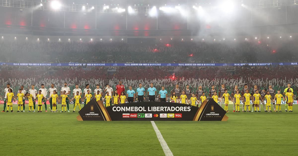 Ficha técnica de Fluminense 1 x 2 Palmeiras