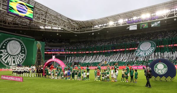 Ficha técnica de Palmeiras 4 x 1 Corinthians