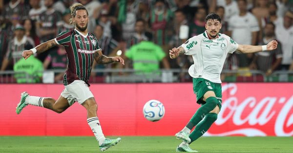Vídeo: melhores momentos de Fluminense 1 x 2 Palmeiras