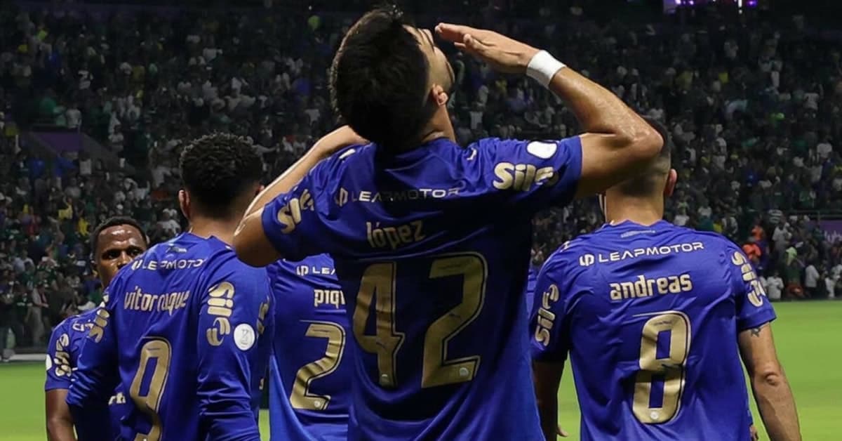 Palmeiras vence o Bahia com gol de López e cola no Flamengo