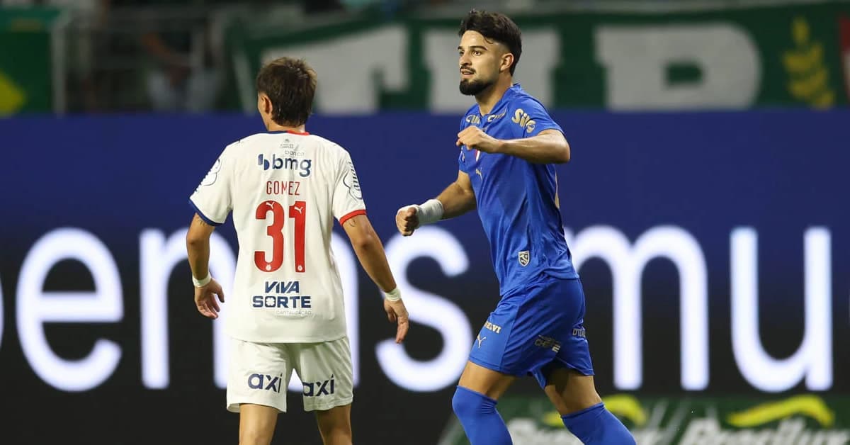 Qual era a pontuação do Palmeiras após 29 jogos nos últimos Brasileiros?