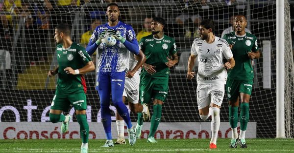 Vídeo: melhores momentos de Santos 0 x 0 Palmeiras