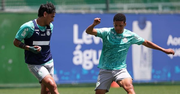 Ainda sem Vitor Roque, Palmeiras inicia preparação para enfrentar o Fluminense