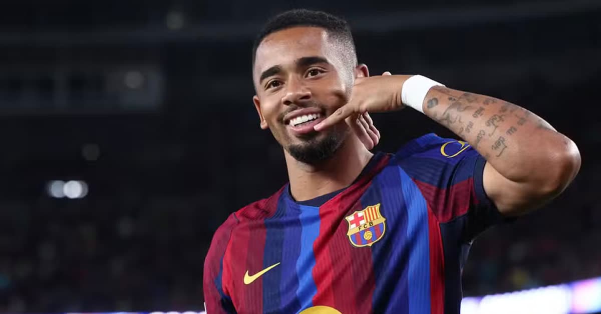 Gabriel Jesus diz que recusou investida do Flamengo por amor ao Palmeiras
