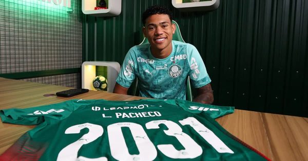 Palmeiras prorroga contrato de Luis Pacheco até 2031