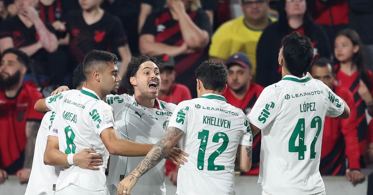Notas de Athletico-PR 0 x 2 Palmeiras