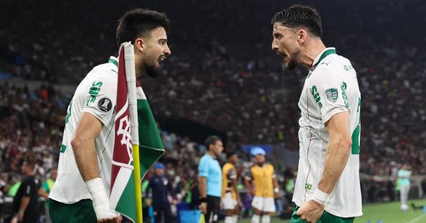 Notas de Fluminense 1 x 2 Palmeiras