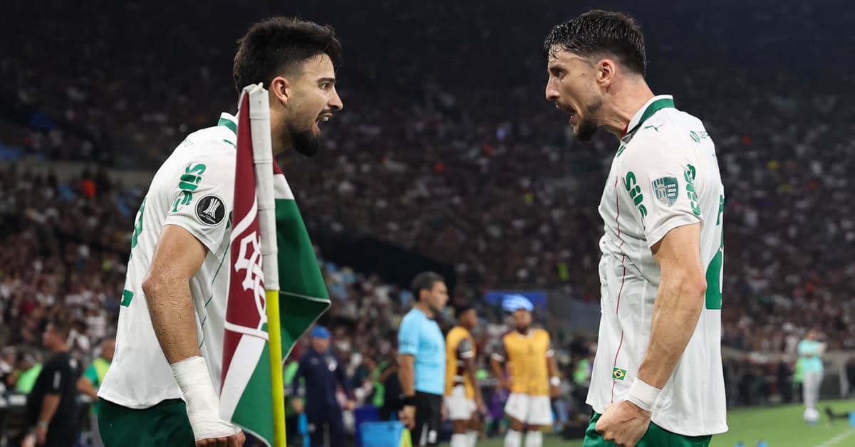 Notas de Fluminense 1 x 2 Palmeiras