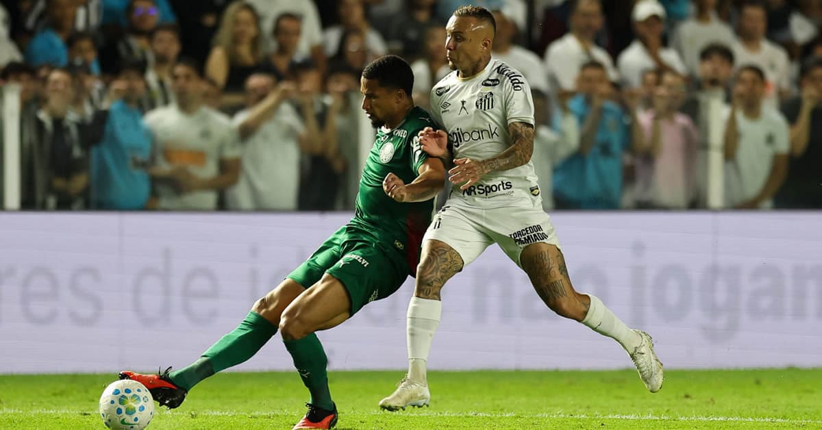 Notas de Santos 0 x 0 Palmeiras
