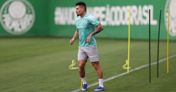 Palmeiras disputa coletivo e atualiza situação de Paulinho