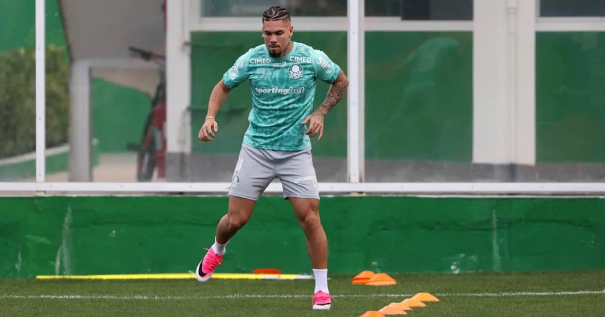 Ainda sem elenco completo, Palmeiras segue preparação para enfrentar o Bahia