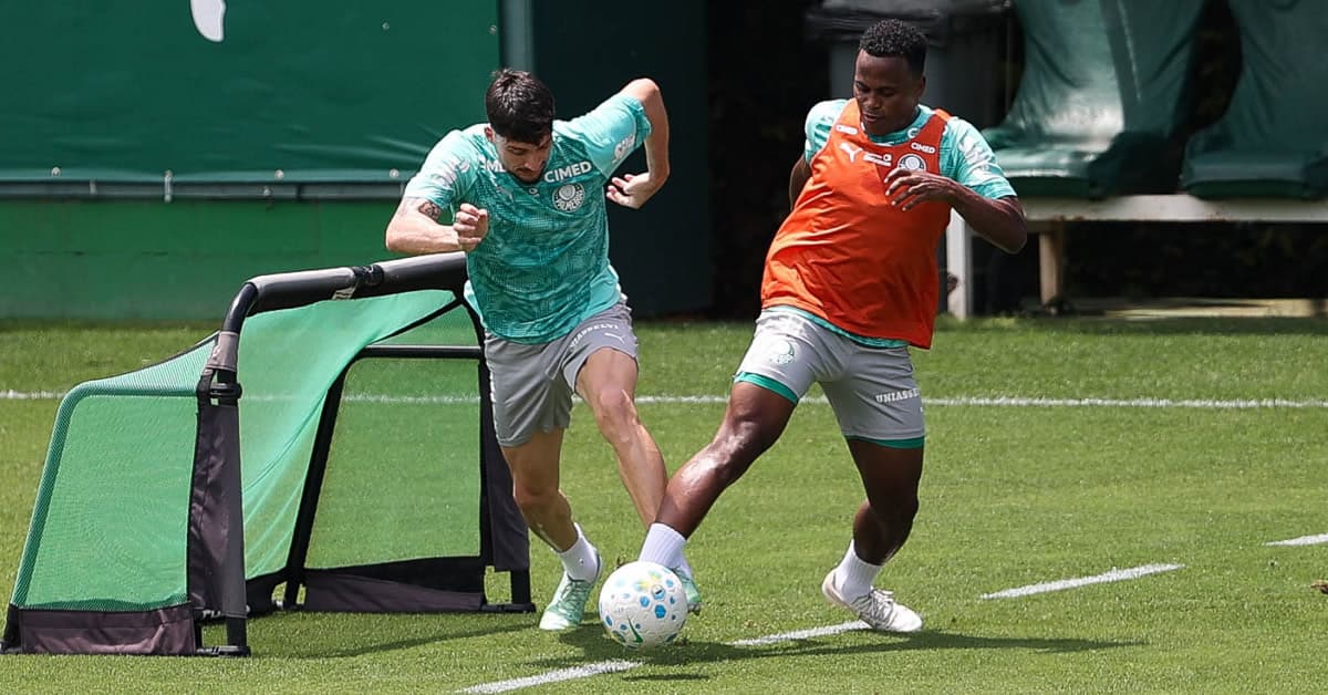 Palmeiras inicia preparação para enfrentar o Corinthians; Gómez vira dúvida