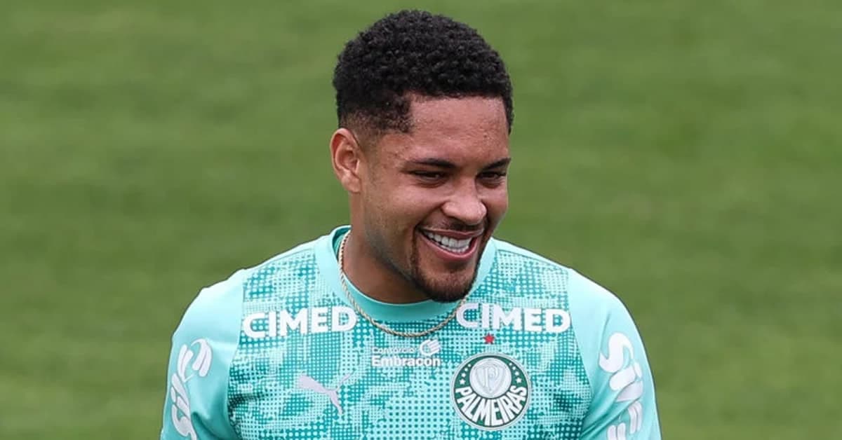 Palmeiras inicia preparação para enfrentar o Red Bull Bragantino; Vitor Roque avança na recuperação