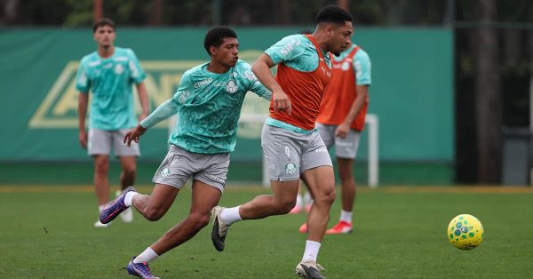Palmeiras x Vasco: veja como Abel pode escalar o time com Vitor Roque titular